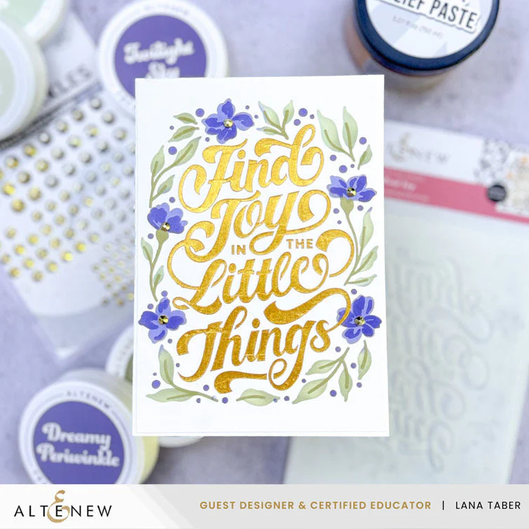 ALTENEW-Sage Garden Fresh Dye Ink Mini Cube Set - 11