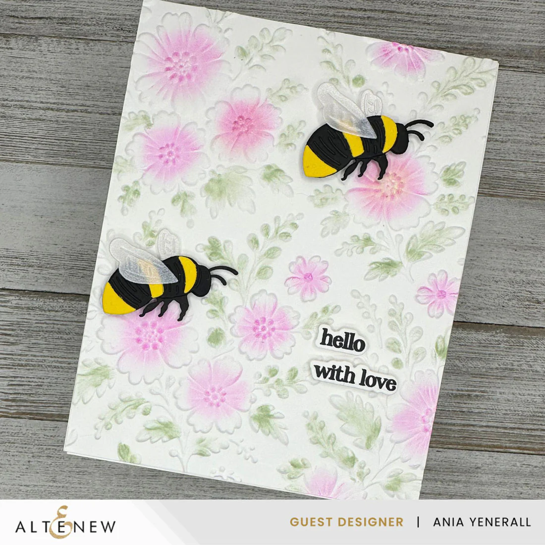 ALTENEW-Sage Garden Fresh Dye Ink Mini Cube Set - 6