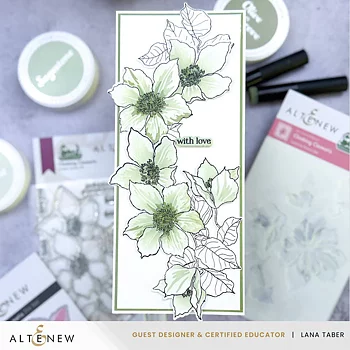 ALTENEW -Sage Garden Fresh Dye Ink Mini Cube Set