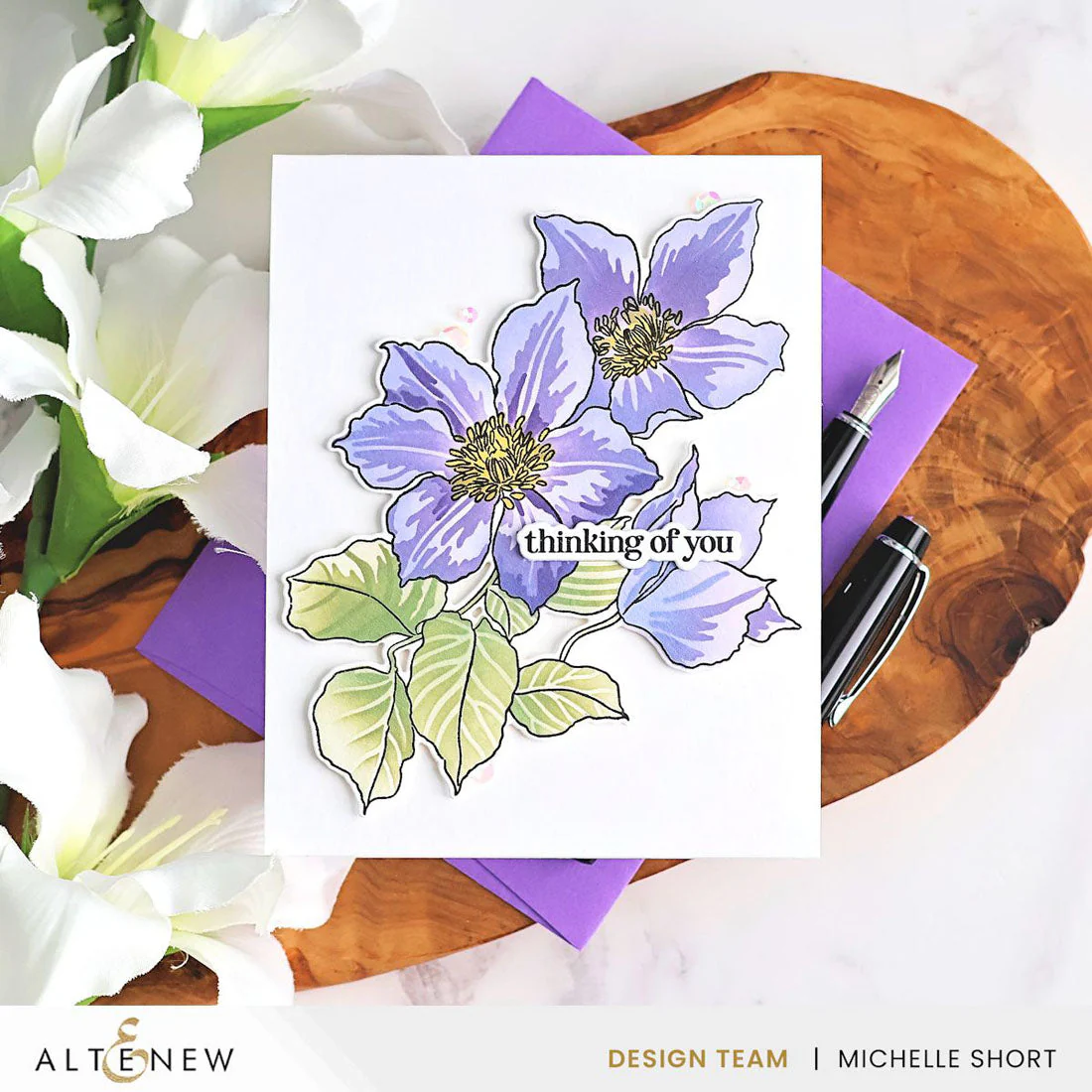 ALTENEW-Sage Garden Fresh Dye Ink Mini Cube Set - 5