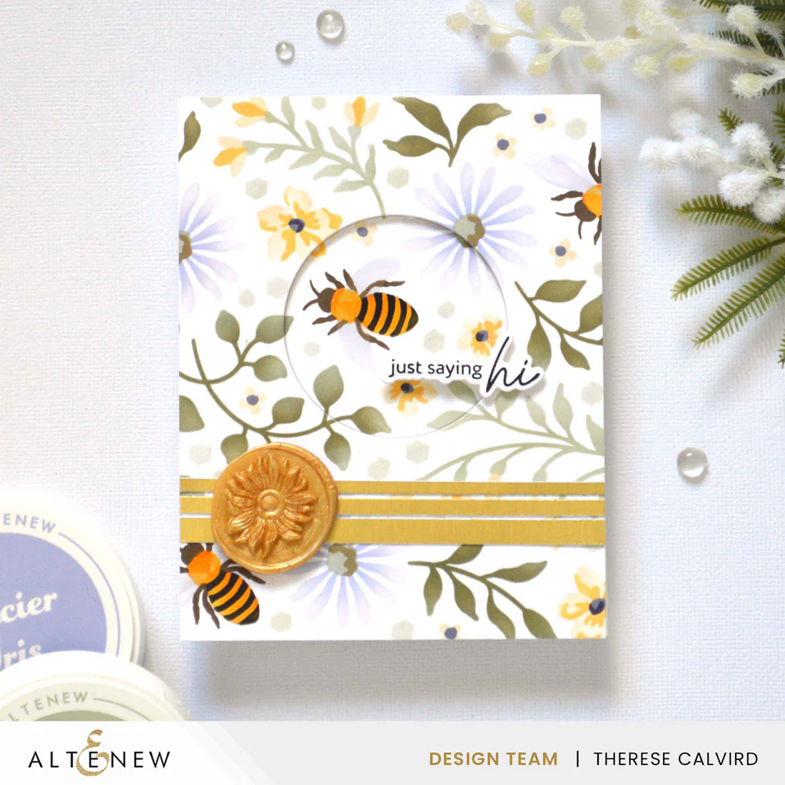 ALTENEW-Sage Garden Fresh Dye Ink Mini Cube Set - 3