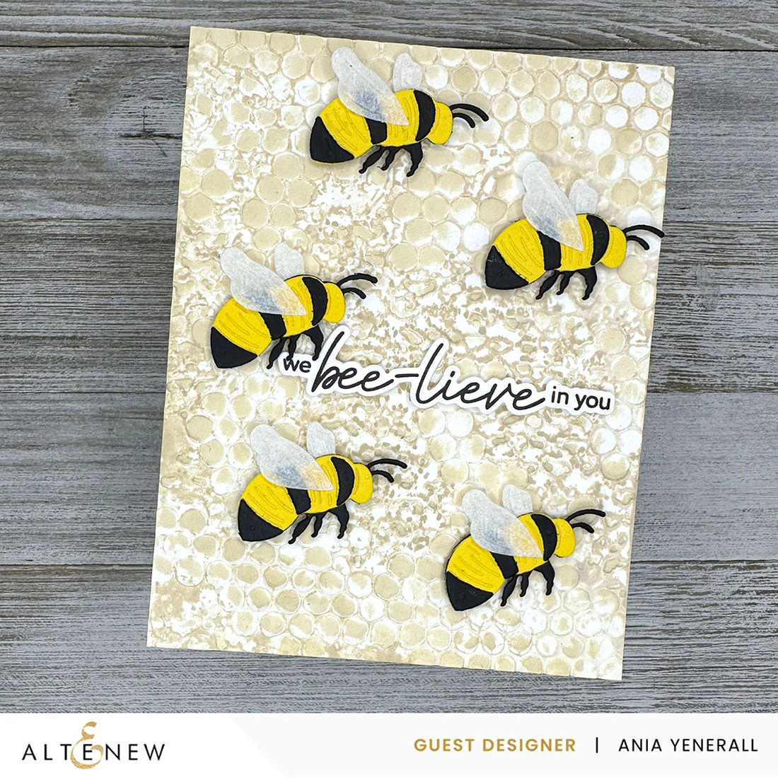 ALTENEW -Earth Tones Fresh Dye Ink Mini Cube Set - 2