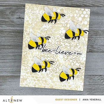 ALTENEW -Earth Tones Fresh Dye Ink Mini Cube Set