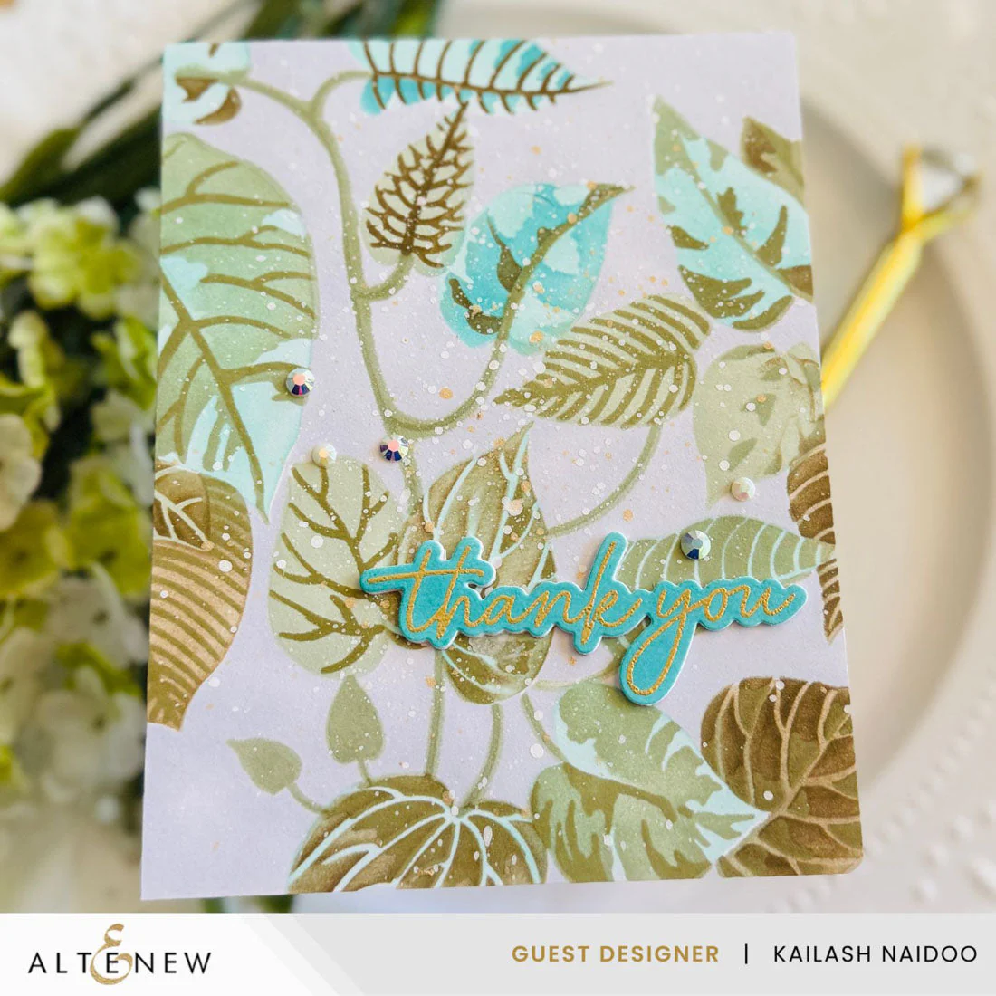 ALTENEW -Earth Tones Fresh Dye Ink Mini Cube Set - 10