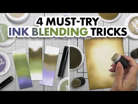 ALTENEW -Earth Tones Fresh Dye Ink Mini Cube Set - 9