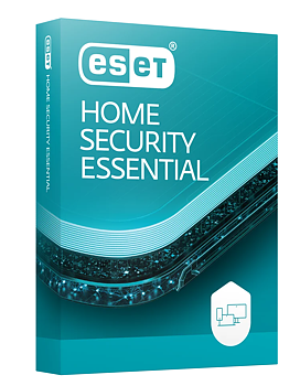 ESET Home Security Essential, förlängning, 1, 2 eller 3 år  till 1 en enhet