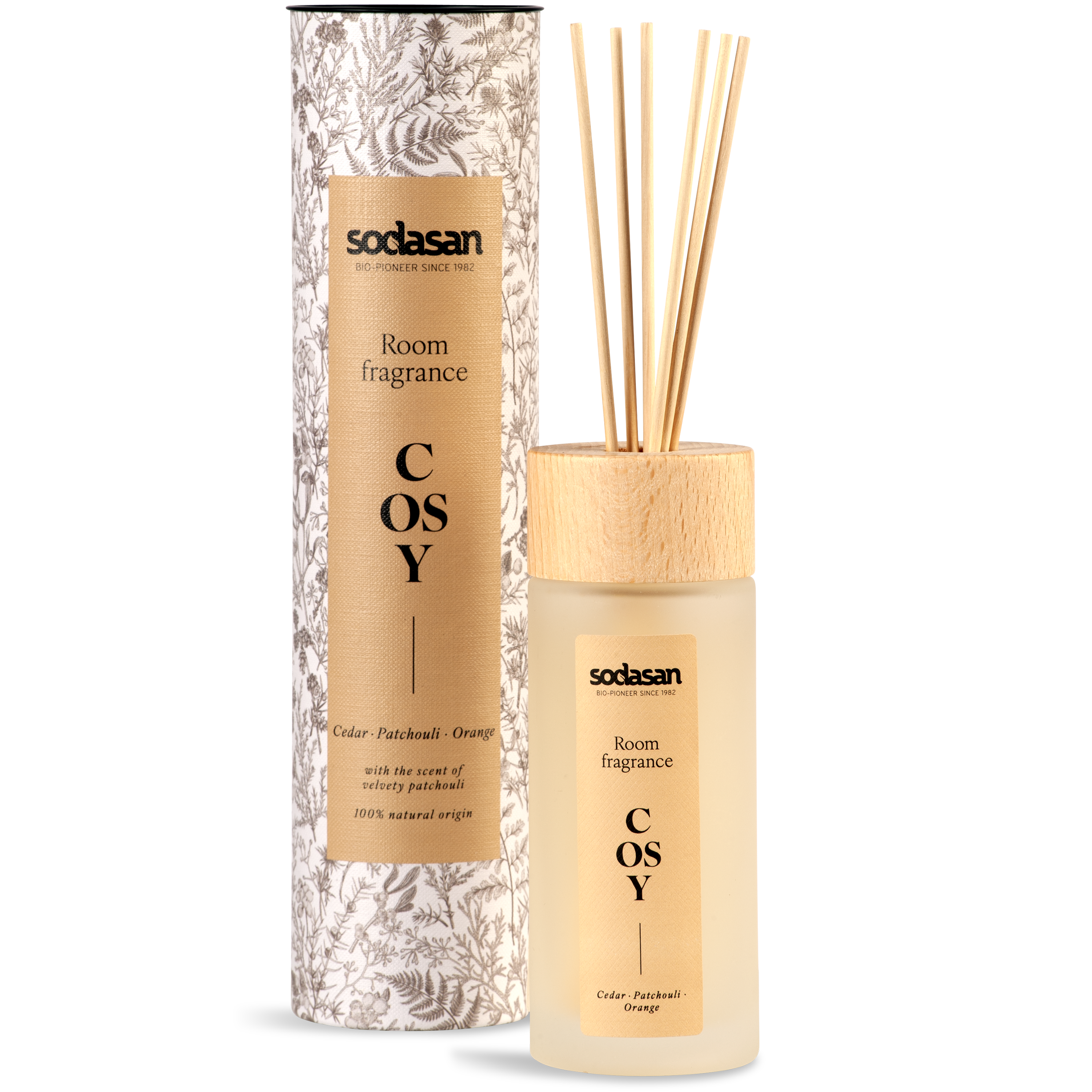 Sodasan Room Fragrance COSY 200 ml