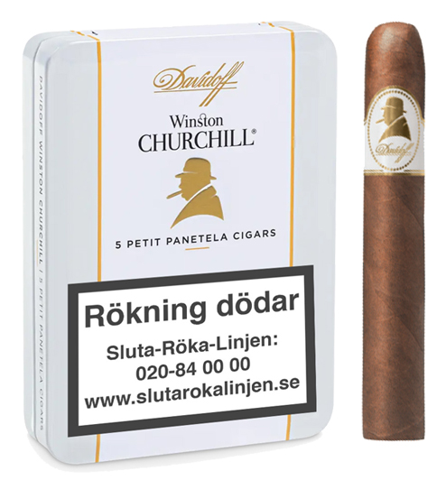 Davidoff Winston Churchill Petit Panatela Ask 5 st