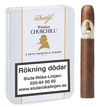 Davidoff Winston Churchill Petit Panatela Ask 5 st
