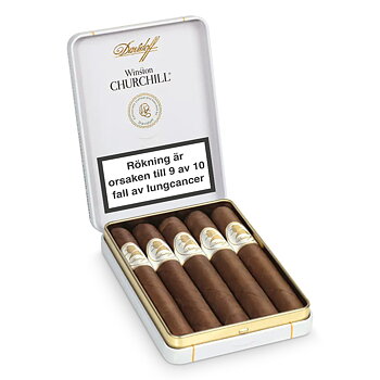 Davidoff Winston Churchill Petit Panatela Ask 5 st
