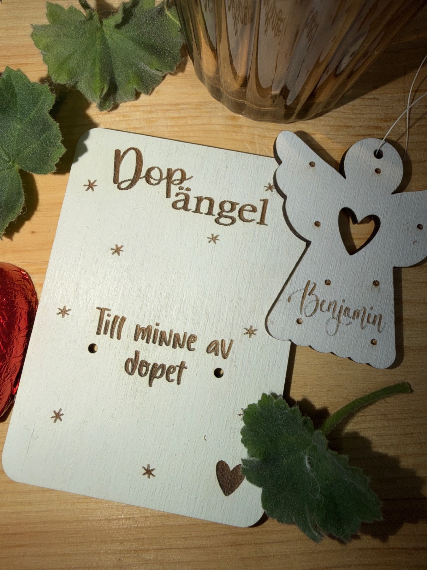 Dopängel liten