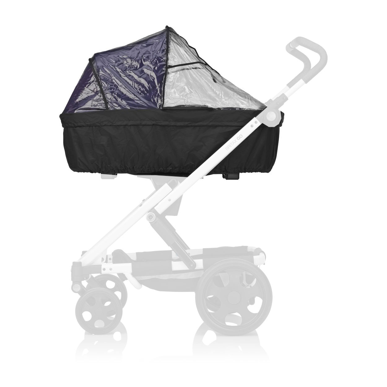 Britax Go Regnskydd - Liggdel