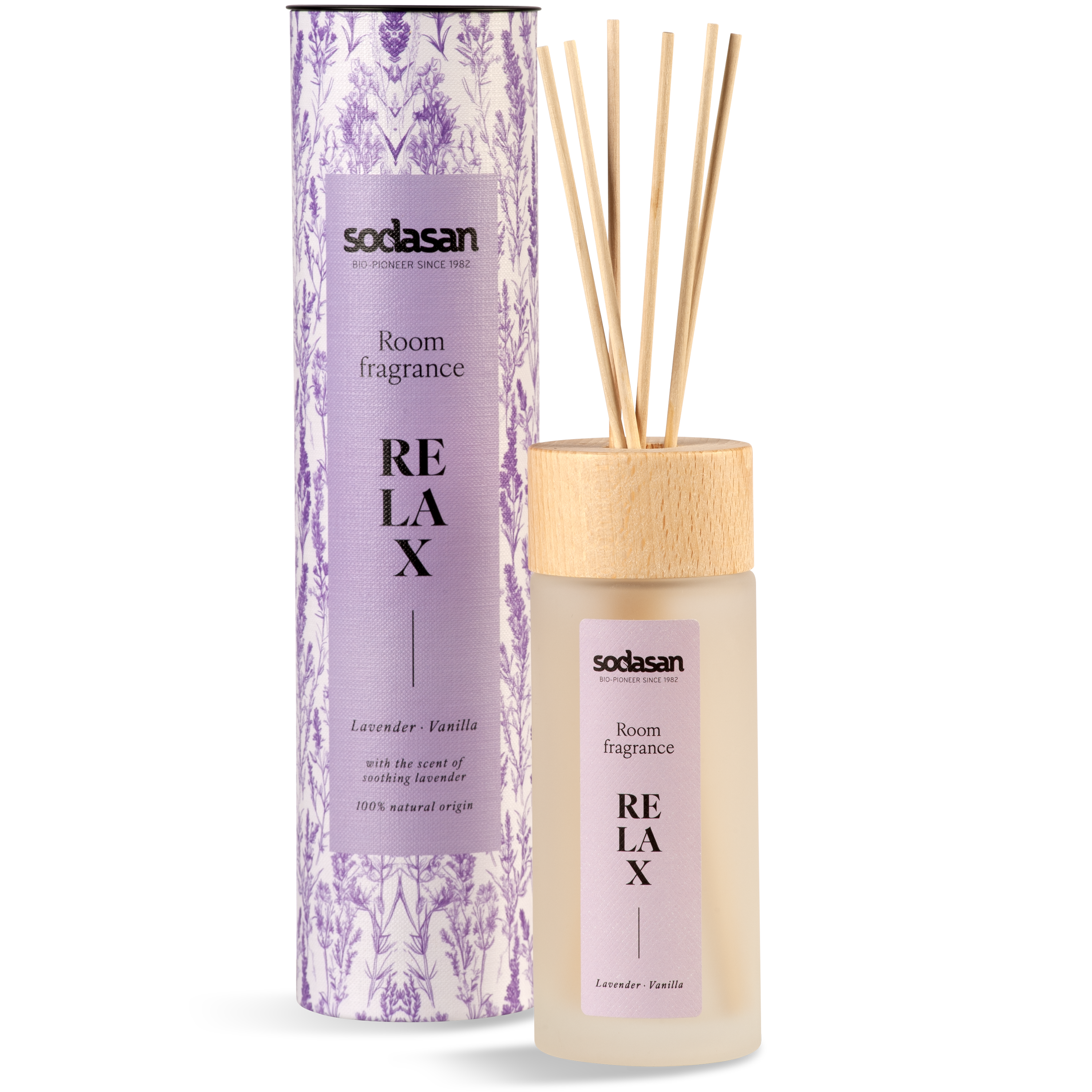 Sodasan Room Fragrance RELAX 200 ml Lavender-Vanilla