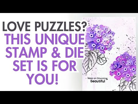 ALTENEW -Mini Delight: Blooming Lantana Stamp & Die Set - 9