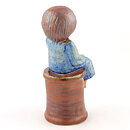 Lisa Larson (Sculptures 1977) Fantastic Flower Girl 22 cm (6)