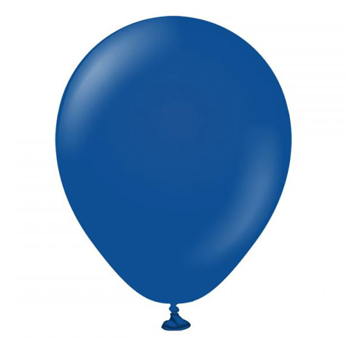 Premium Miniballonger Dark Blue 13 cm