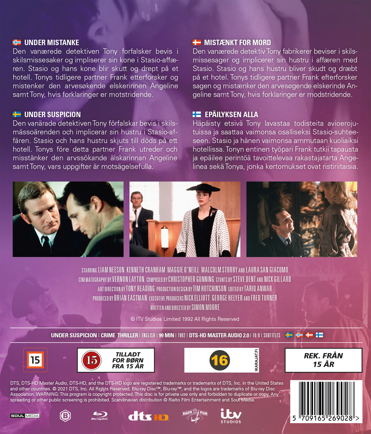 Under Suspicion (Blu-ray) - 2