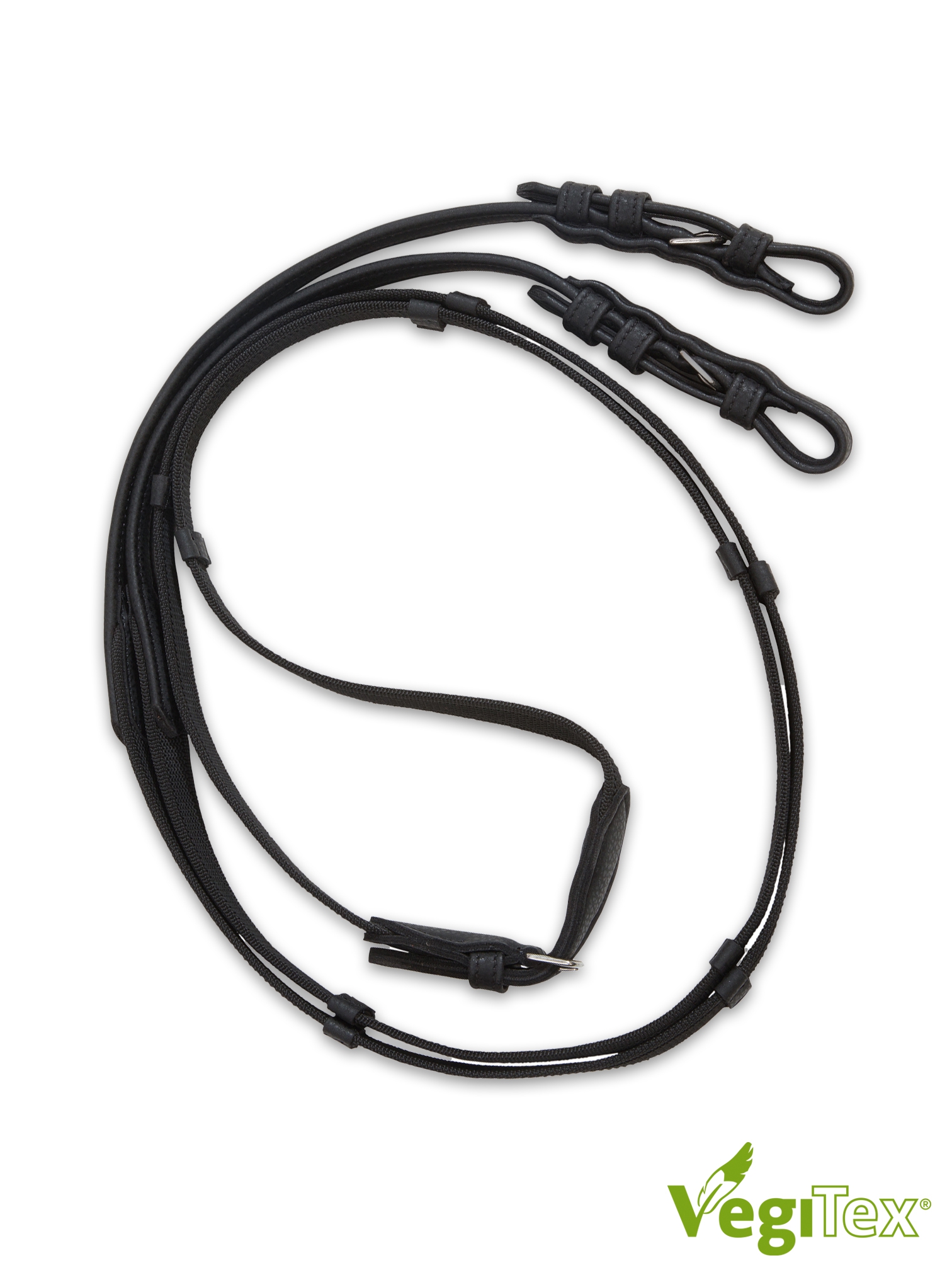 Anti-slip / supergrip VegiTex® reins Barefoot® VEGAN