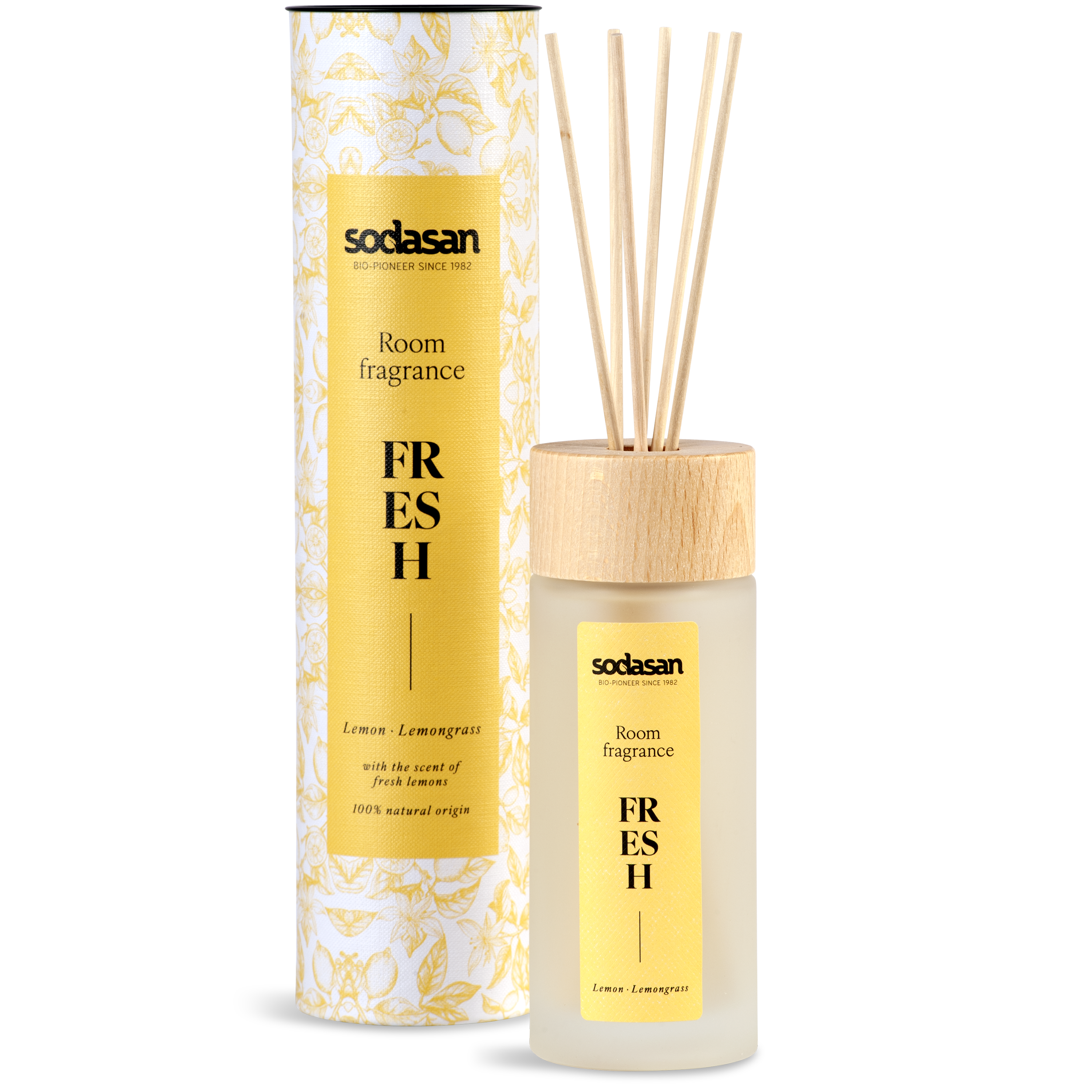 Sodasan Room Fragrance FRESH 200 ml Lemon-Lemongrass