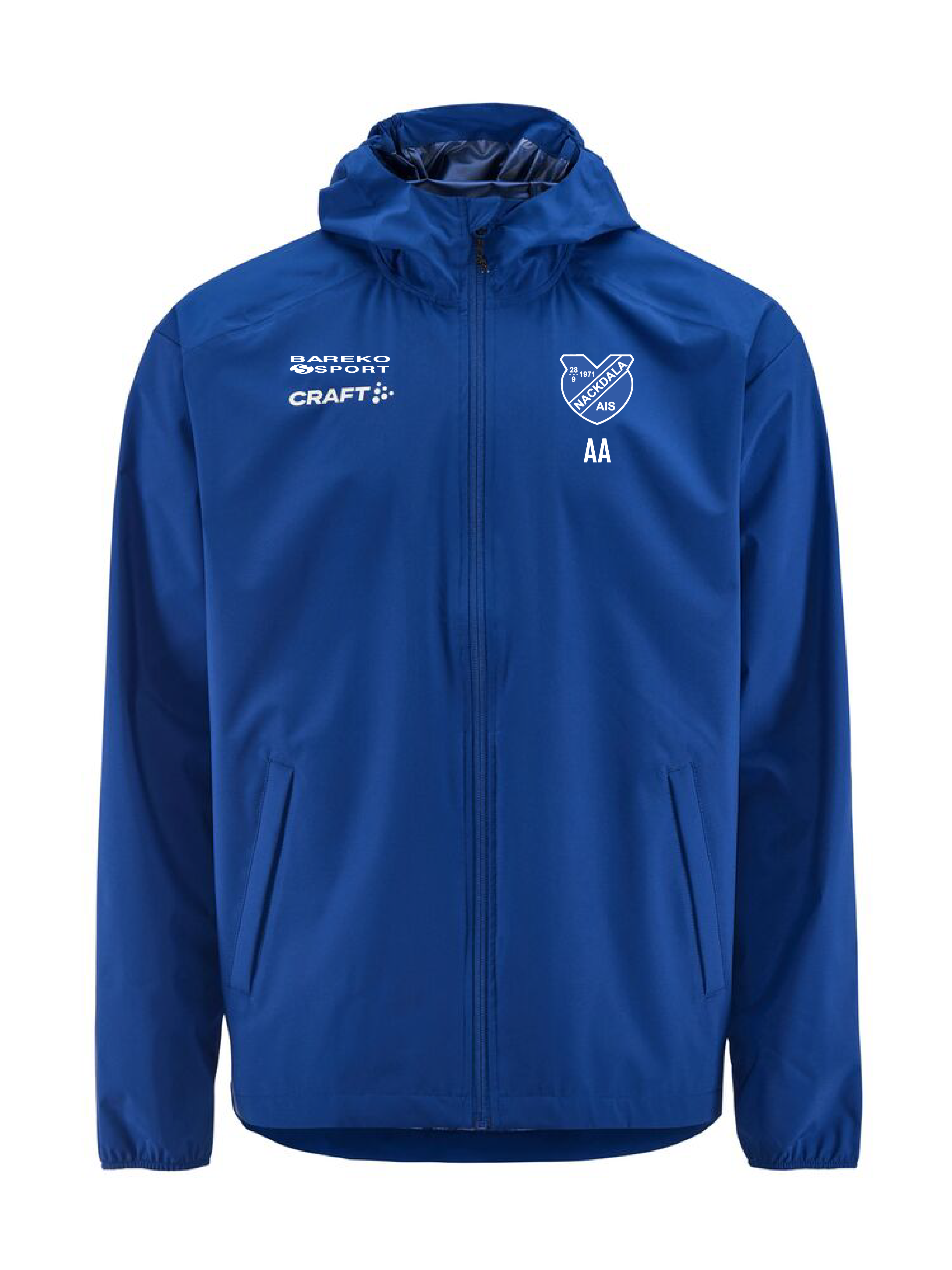 Allvädersjacka Nackdala AIS