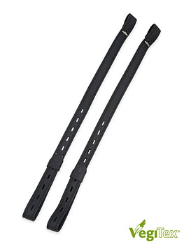 VegiTex® Dressage Enkelstigläder / Webbers Barefoot® (även för sluten ring) VEGAN