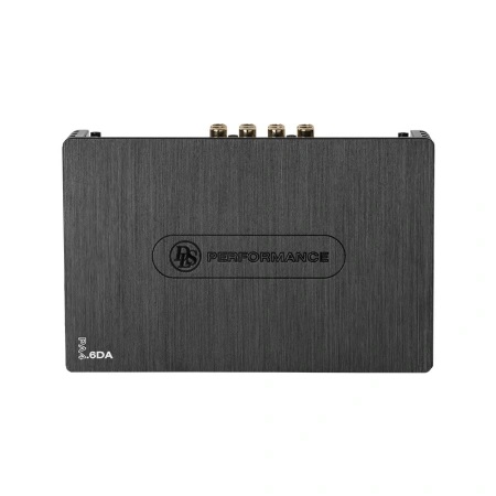 DLS PA4.6DA, 6-kanalig DSP med inbyggd förstärkare och Bluetooth - 2