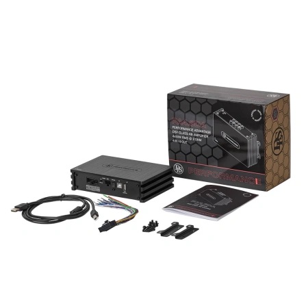DLS PA4.6DA, 6-kanalig DSP med inbyggd förstärkare och Bluetooth - 7