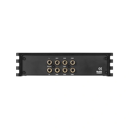 DLS PA4.6DA, 6-kanalig DSP med inbyggd förstärkare och Bluetooth - 5