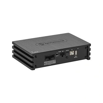 DLS PA4.6DA, 6-kanalig DSP med inbyggd förstärkare och Bluetooth