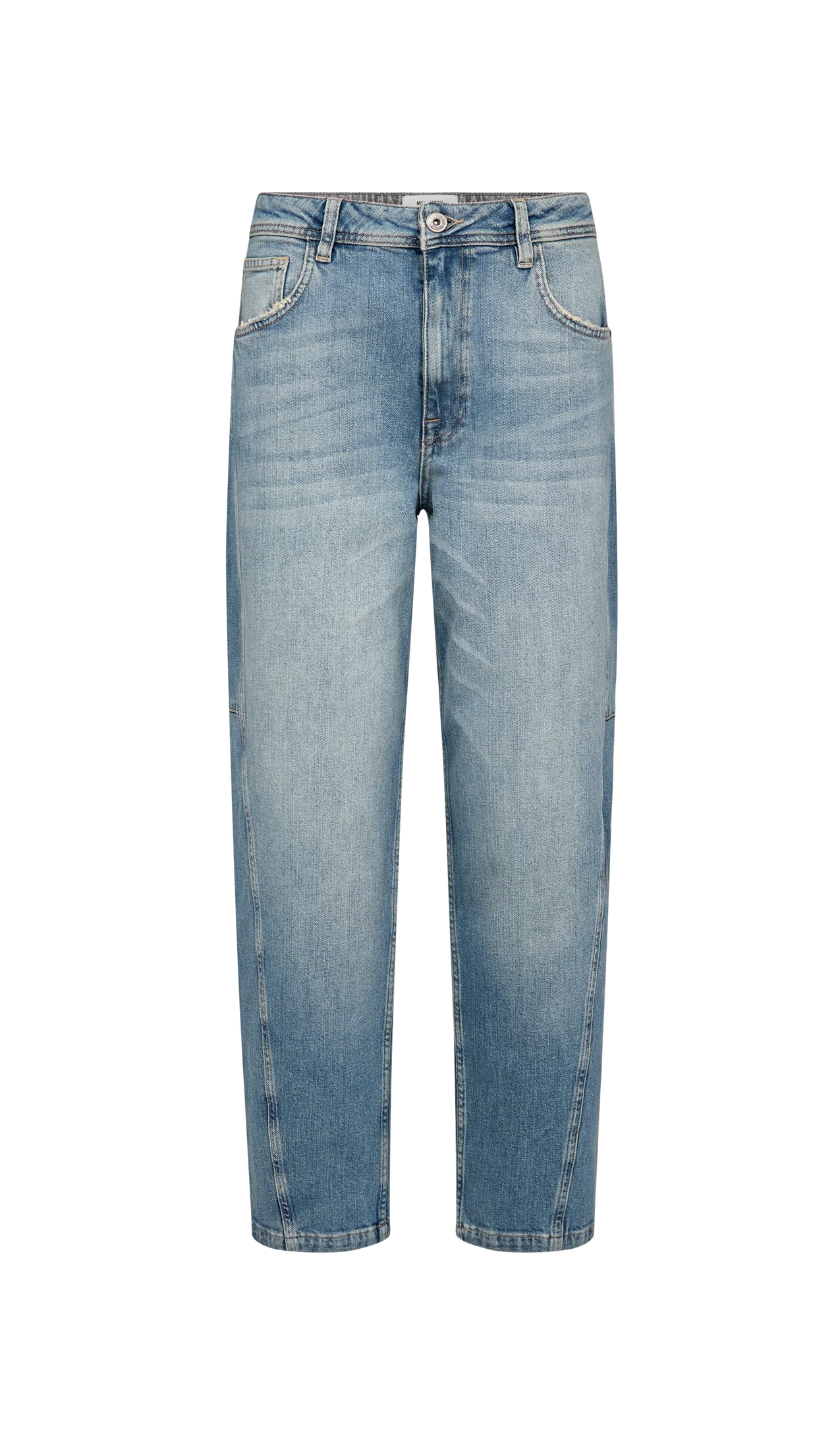 MMAymen Galleon Jeans - Vintage Blue - Mos Mosh - 4