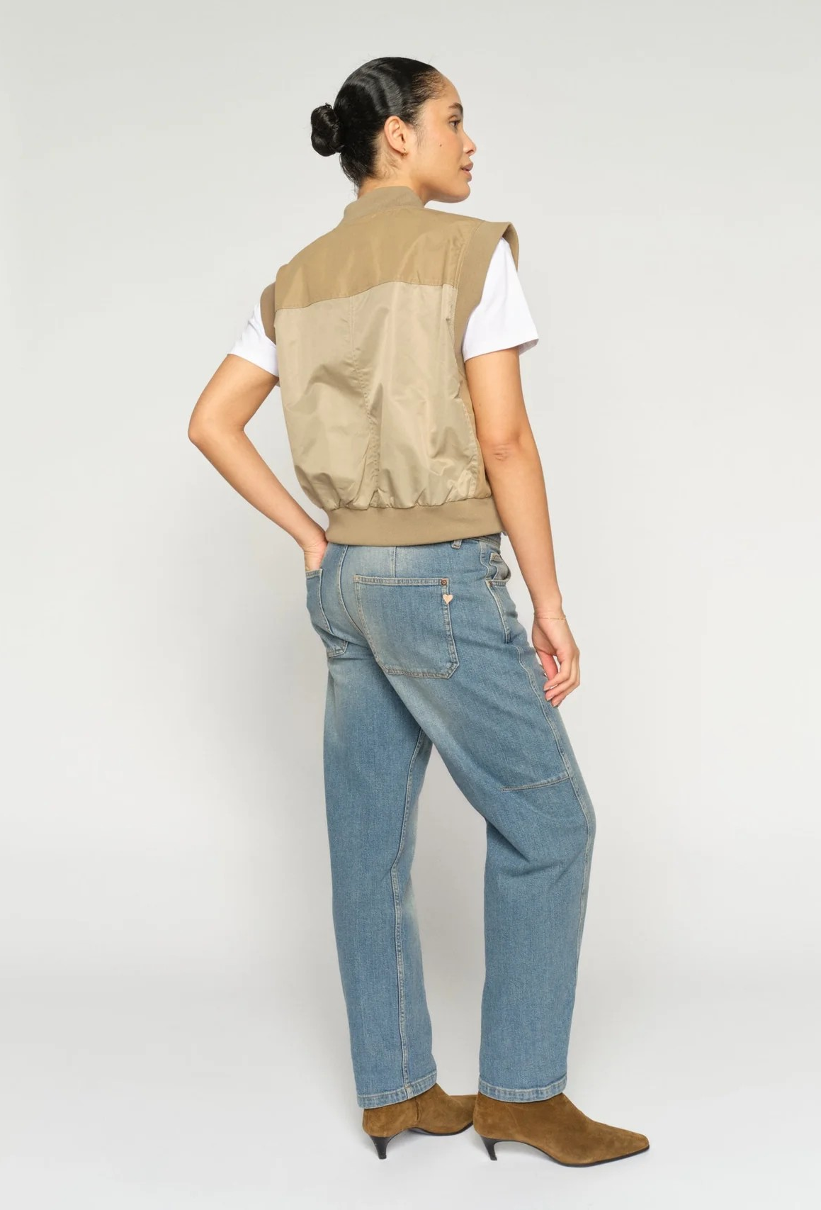 MMAymen Galleon Jeans - Vintage Blue - Mos Mosh