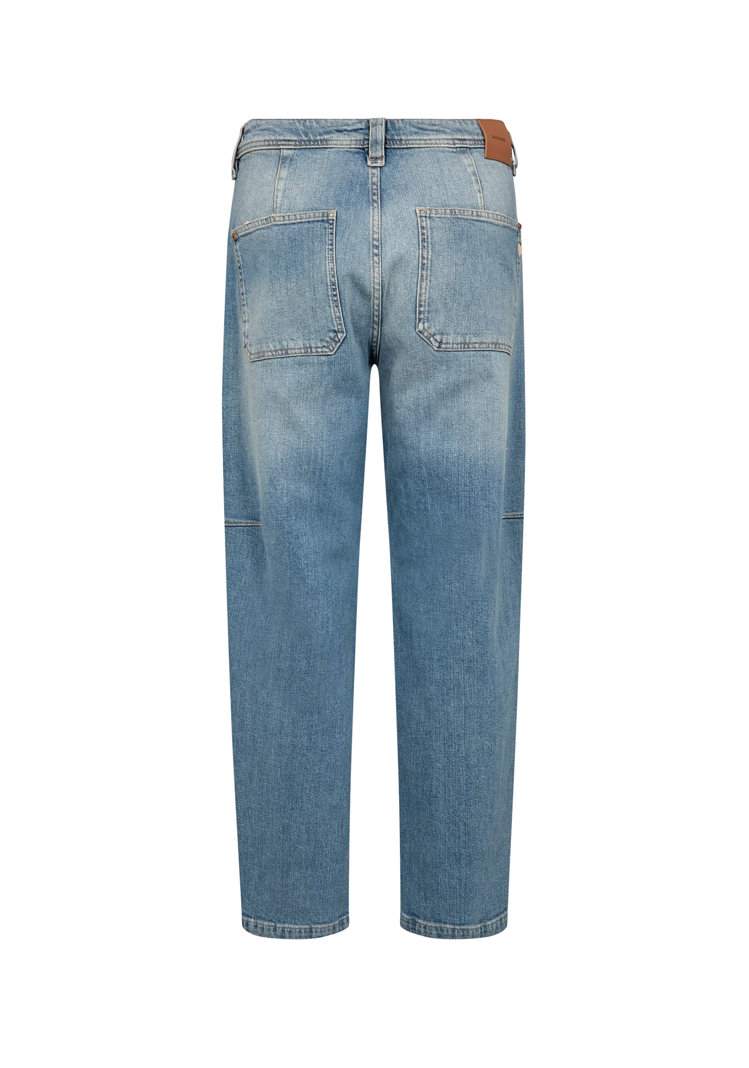 MMAymen Galleon Jeans - Vintage Blue - Mos Mosh - 3