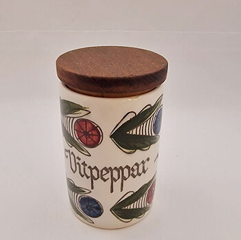 Dalom Vitpeppar kryddburk