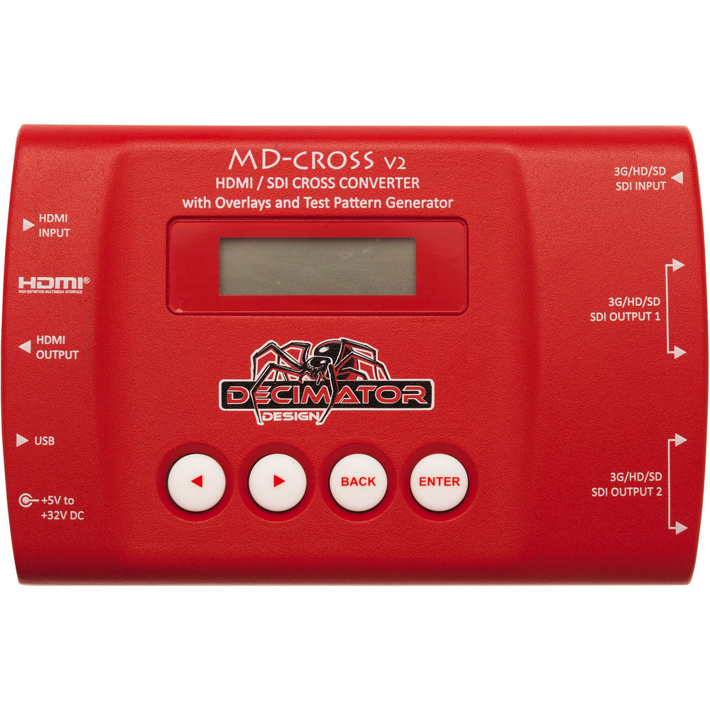 Decimator MD-Cross V2 Miniature HDMI/SDI Cross Converter - 2