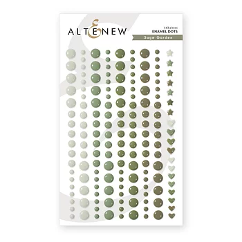 ALTENEW-Sage Garden Enamel Dots