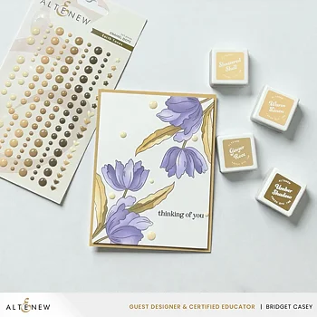 ALTENEW-Earth Tones Enamel Dots