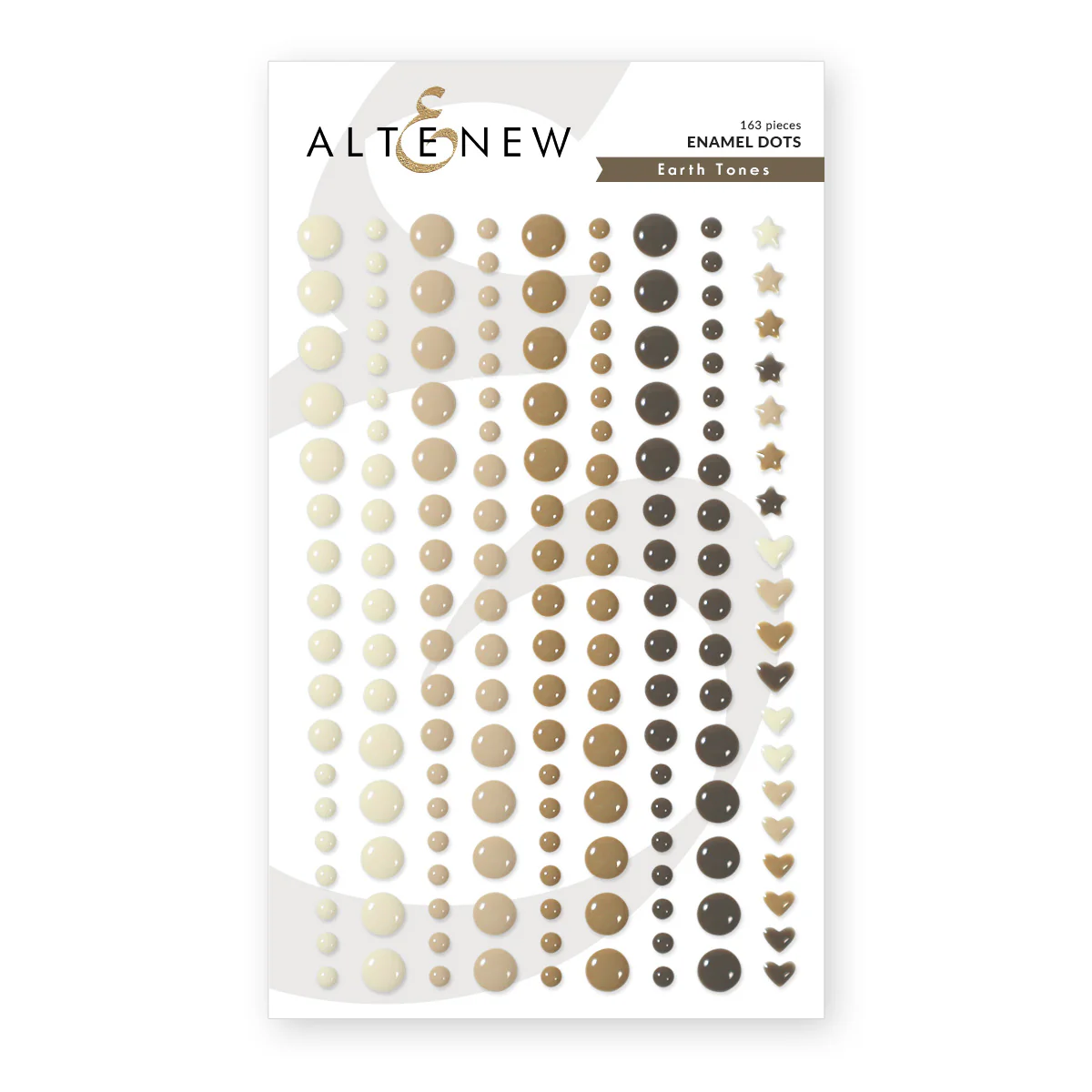 ALTENEW-Earth Tones Enamel Dots