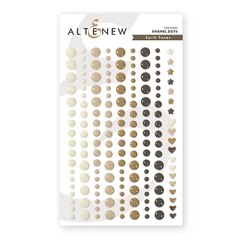 ALTENEW-Earth Tones Enamel Dots