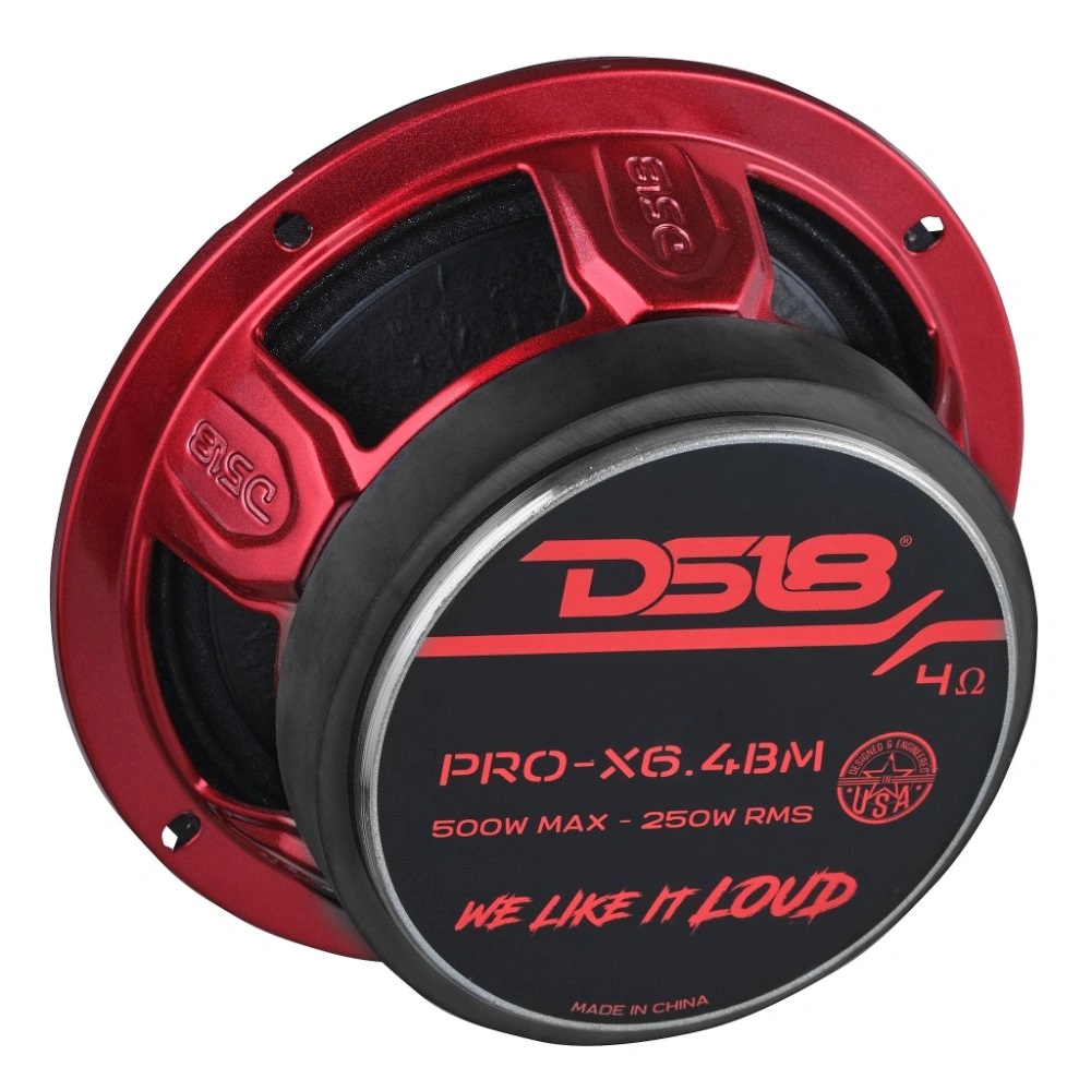 DS18 PRO-X6.4BM, 6.5 tums midbas, styck - 5