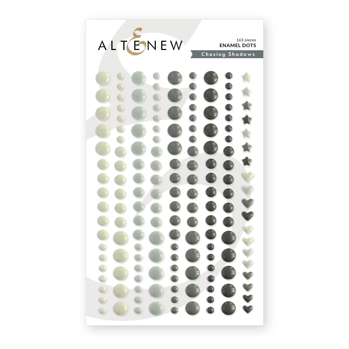 ALTENEW-Chasing Shadows Enamel Dots