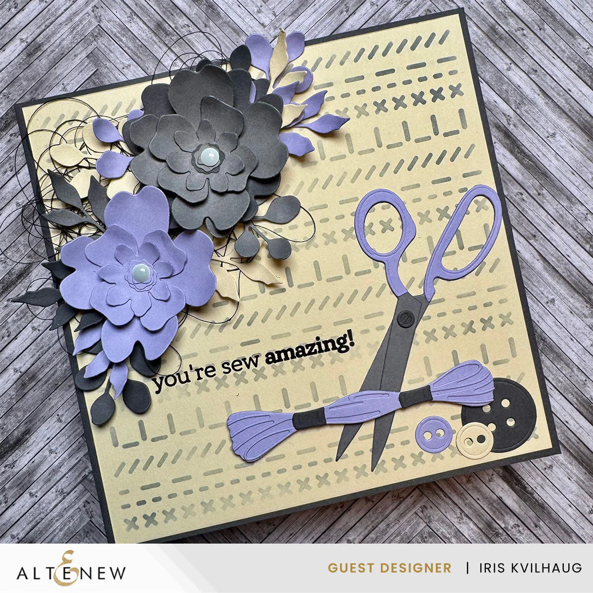 ALTENEW-Chasing Shadows Enamel Dots - 2