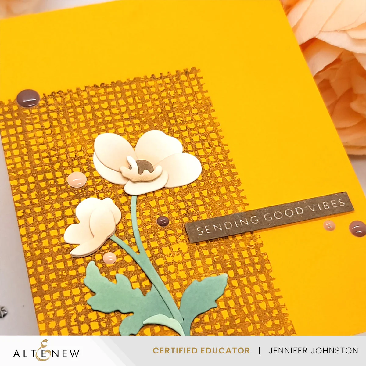 ALTENEW-Earthy Embrace Enamel Dots - 3