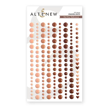 ALTENEW-Earthy Embrace Enamel Dots