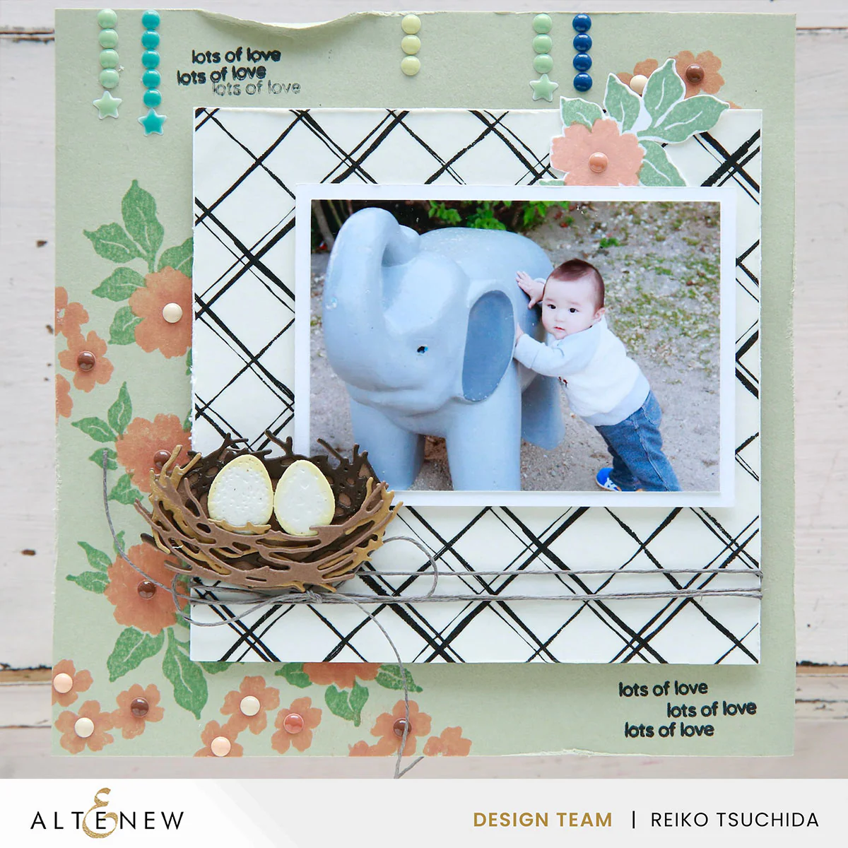 ALTENEW-Earthy Embrace Enamel Dots - 5