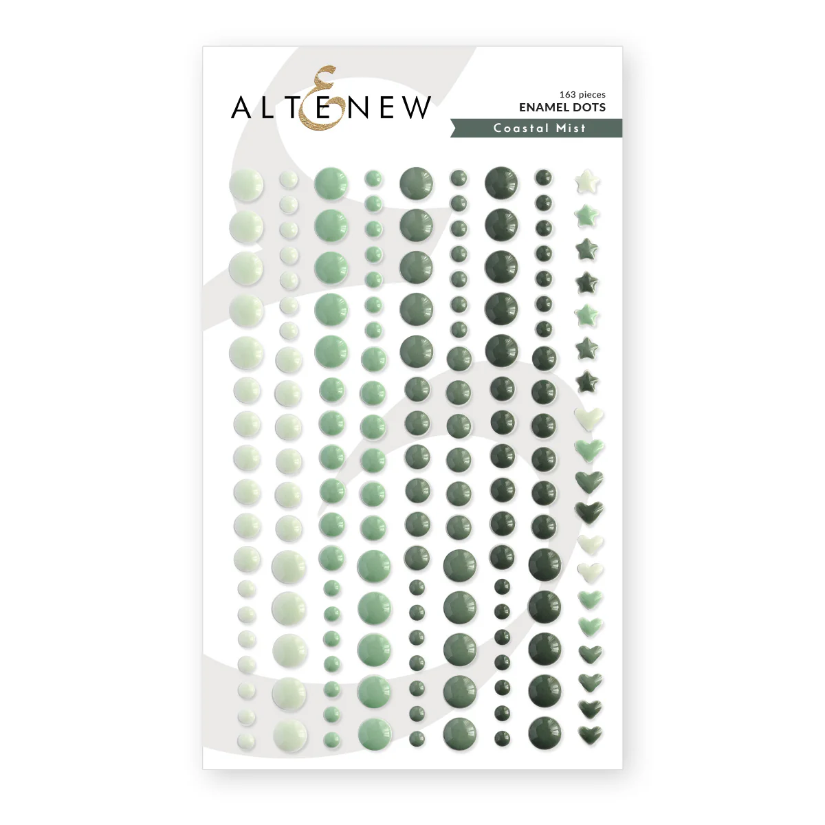 ALTENEW-Coastal Mist Enamel Dots