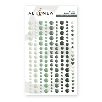 ALTENEW-Coastal Mist Enamel Dots
