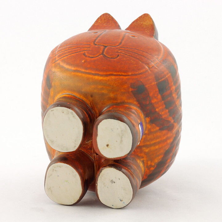 リサラーソン 猫 ネコ JURA(ジュラ)シリーズ Stora Katten 1971年  14cm (3)