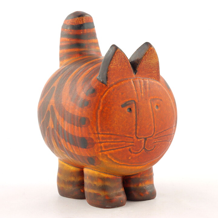 リサラーソン 猫 ネコ JURA(ジュラ)シリーズ Stora Katten 1971年  14cm (3)
