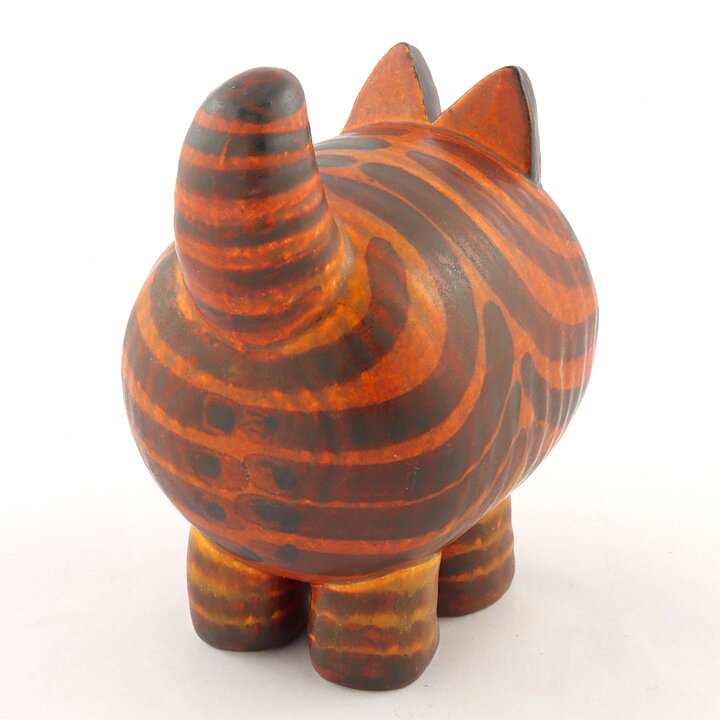 リサラーソン 猫 ネコ JURA(ジュラ)シリーズ Stora Katten 1971年  14cm (3)