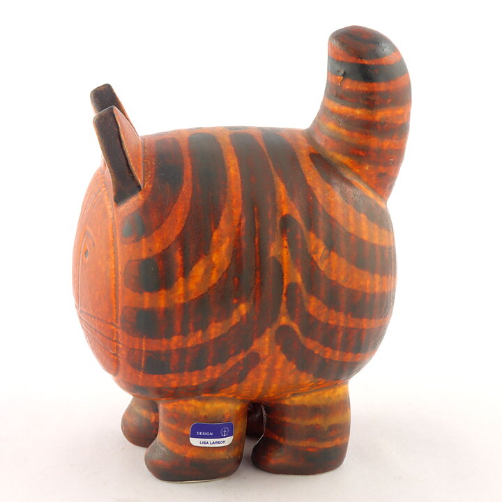 リサラーソン 猫 ネコ JURA(ジュラ)シリーズ Stora Katten 1971年  14cm (3)